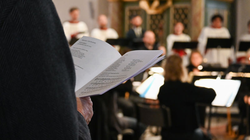 Velkommen til allsang i Oslo domkirke på valentinsdagen!
