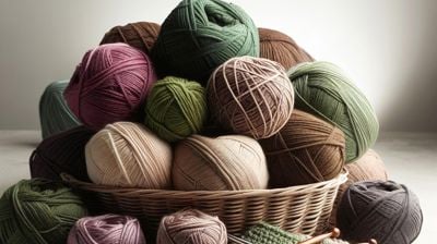 Strikkekafè på Bjugn menighetshus