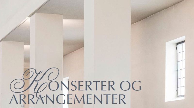 Forsiden av katalogen