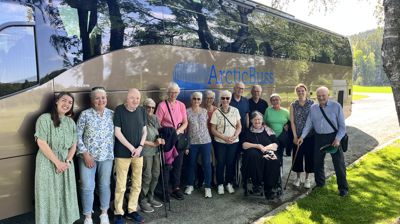 2. juni arrangerer vi busstur!