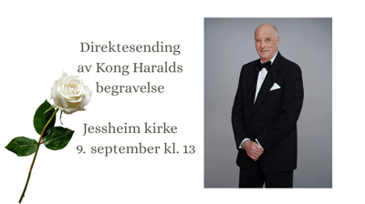 Kong Haralds begravelse
