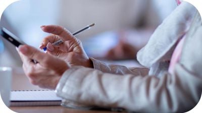 Foto: Smarttelefon – foto Bo Mathisen