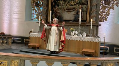 Biskop Veitebergs preike i Oslo domkirke 31. mars 2024