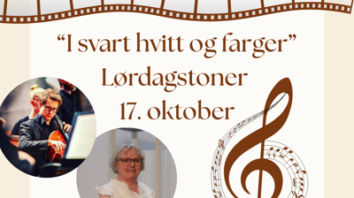 Lørdagstoner - "I svart hvitt og farger"