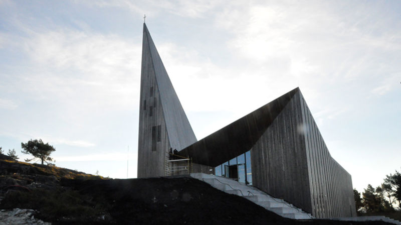 Knarvik kyrkje blir hovudkyrkja i nye Knarvik sokn.