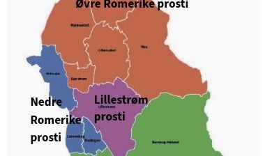 To nye prostinavn på Romerike