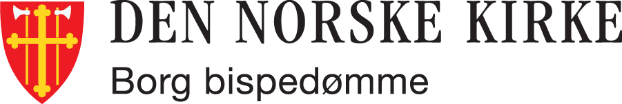 Borg Biskop og Bispedømmeråd logo