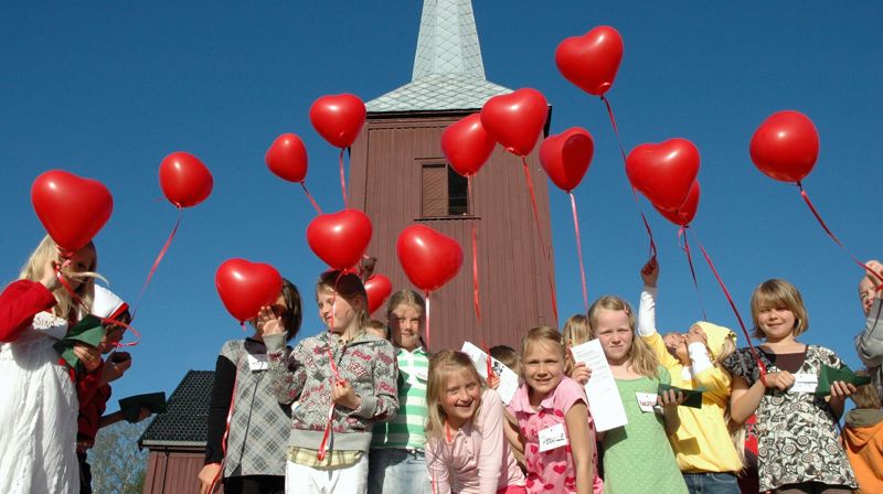 Hjertelig velkomsthilsen for ny prest i Hamar bispedømme. Foto: kirken.no