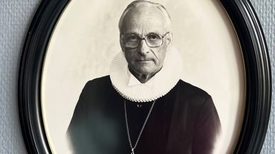 Biskop emeritus Georg Hille ble 99 år gammel. Foto: Hamar bispedømmeråd