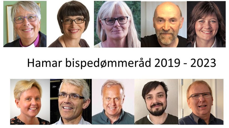 Hamar bispedømmeråd 2019 - 2023