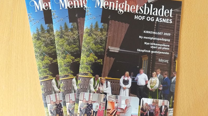Menighetsbladet for Hof og Åsnes 0423.