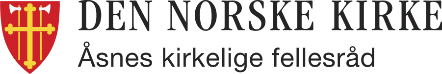 Åsnes kirkelige fellesråd logo