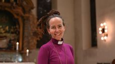 Biskop Sunniva gleder seg til bispevisitas på Hurumlandet i slutten av april. Foto: Andrea Hylland