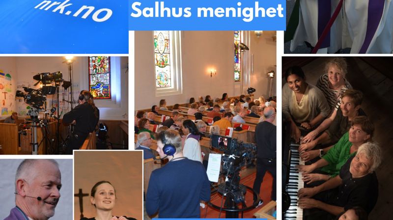 Bilder er fra ulike hendelser i Salhus menighet gjennom året 2022.
