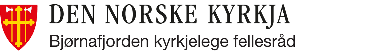 Bjørnafjorden kyrkjelege fellesråd logo