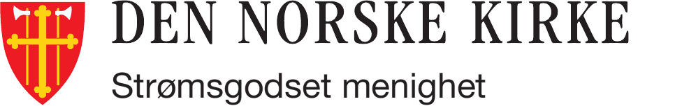 Strømsgodset menighet logo