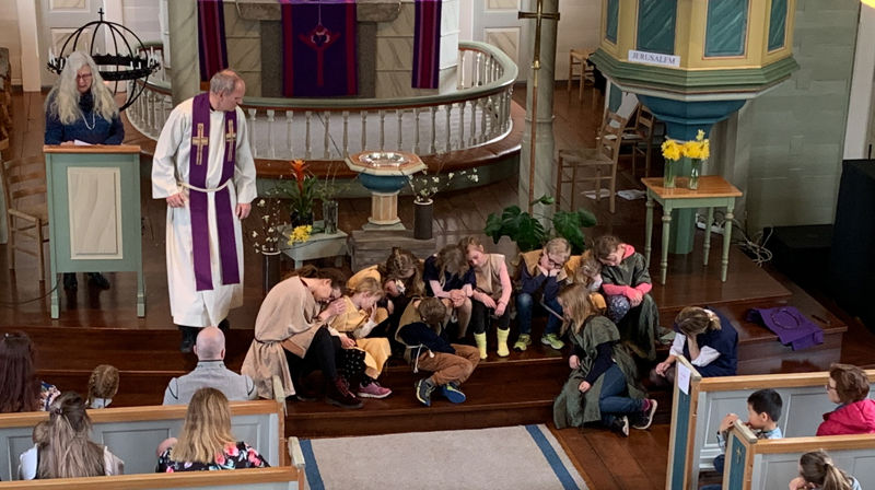 Velkommen til kyrkja i påska!