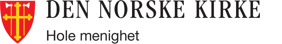 Hole kirkelige fellesråd logo