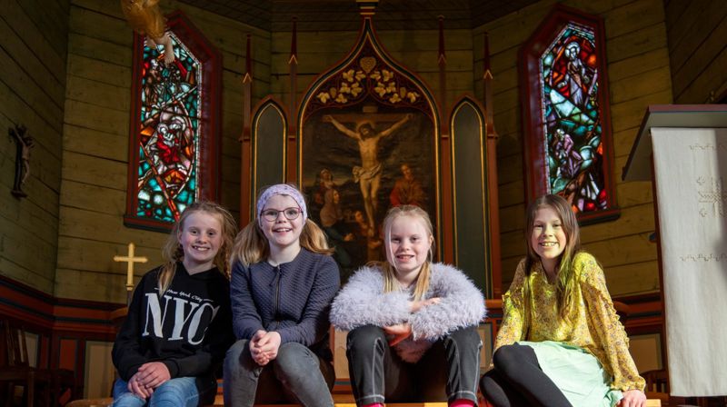 Påskegudsteneste i Den norske kyrkja i Kvam