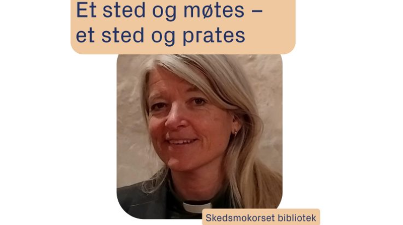 Skedsmokorset bibliotek - Et sted å møtes et sted å prates