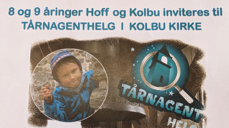 Tårnagenthelg for 8 & 9 åringer i Kolbu kirke