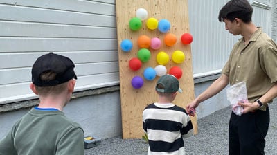 Sommarfest i kyrkja
