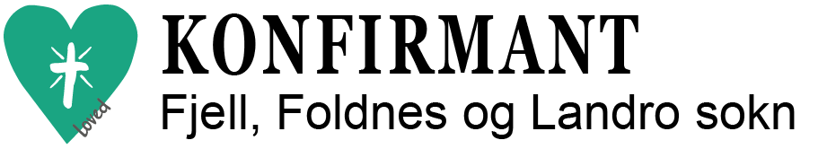Konfirmasjon Fjell, Foldnes og Landro sokn logo
