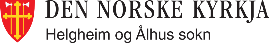Helgheim sokn og Ålhus sokn logo