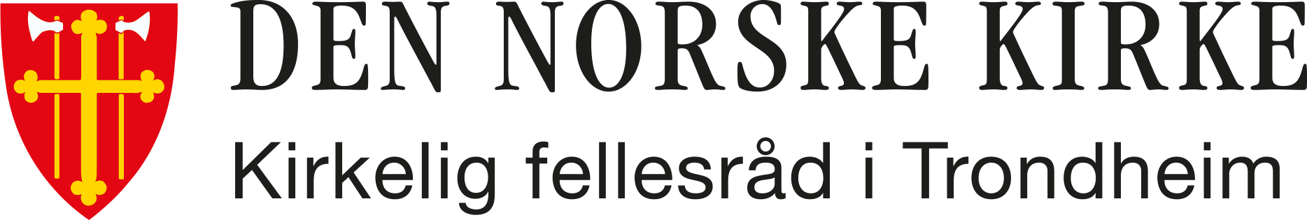 Kirkelig fellesråd i Trondheim logo