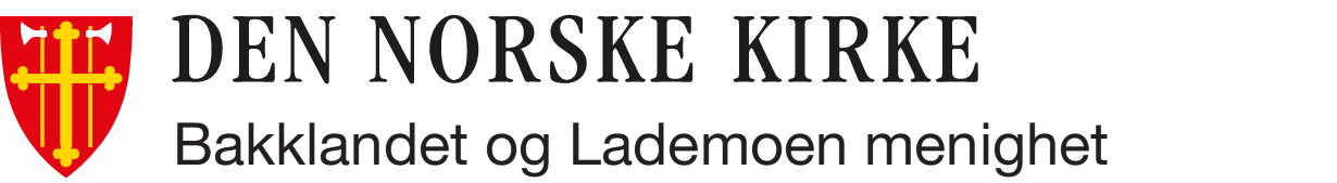 Bakklandet og Lademoen menighet logo