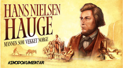 Kinoforestilling om Hans Nielsen Hauge 27. mai