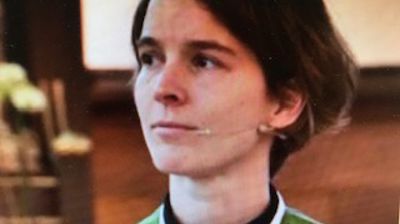 Angelika Grandy-Teig er ny sokneprest i Lade kirke og menighet