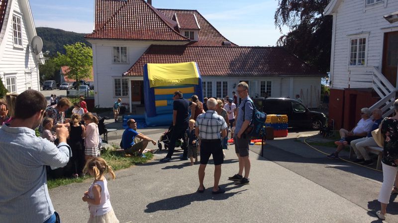 Sommarfest for Ulstein kyrkjelyd