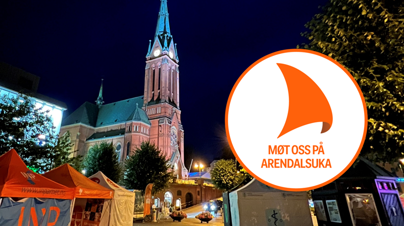 Kirken på Arendalsuka