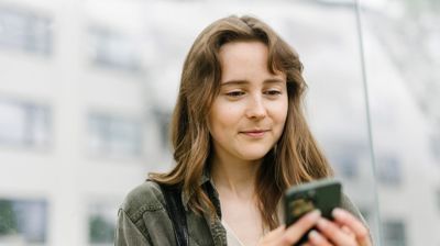 Du kan stemme digitalt i kirkevalget. Foto: Simen Prestaasen