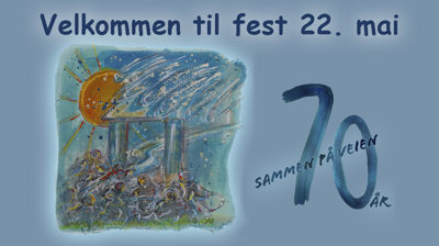22. mai: Sommerfest og Fet Menighetsblads 70 års feiring