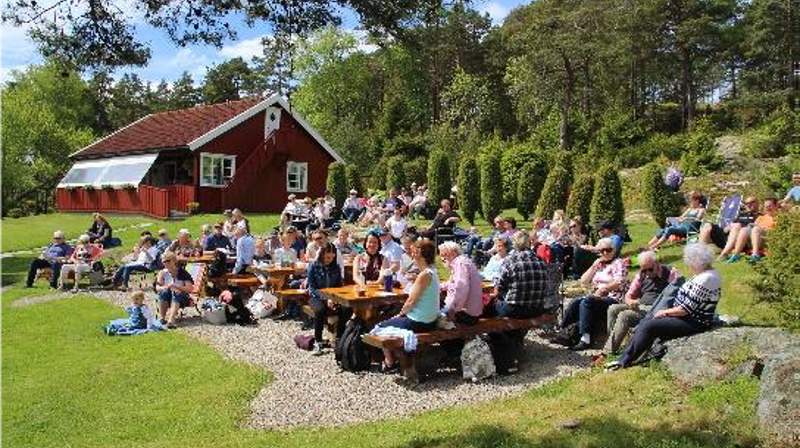 Oppdatert informasjon om Friluftsgudstjenesten på Risholmen 11 juni