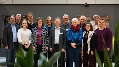 Mellomkirkelig råd var samlet til møte i Oslo i februar 2025. (Foto: Kirkerådet)