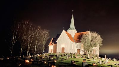 Velkommen til kirken på Allehelgensdag