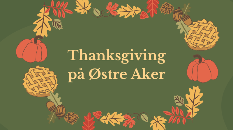 Thanksgiving på Østre Aker