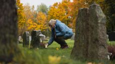 Kirken er der for deg som trenger noen å snakke med når det røyner på. Foto: Hans Jakob Heimvoll