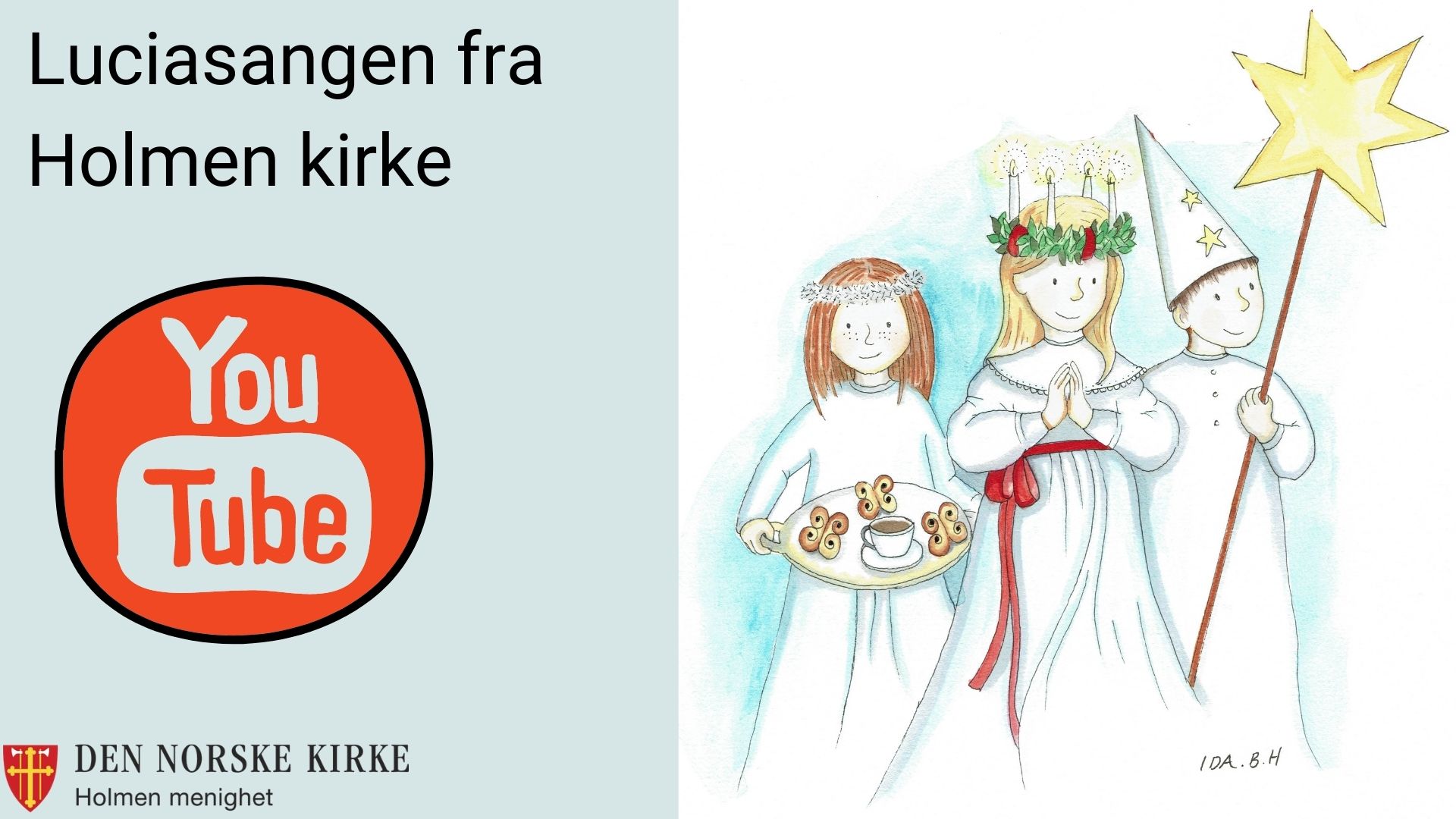 Lucia streaming Holmen kirke