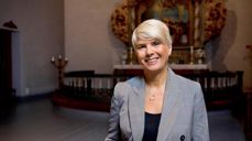 – Folk er glad for at kirken er der, både i hverdag og fest – og i sorg og ved kriser, sier kirkerådsleder Kristin Gunleiksrud Raaum (Foto: Kolonihaven / Den norske kirke).
