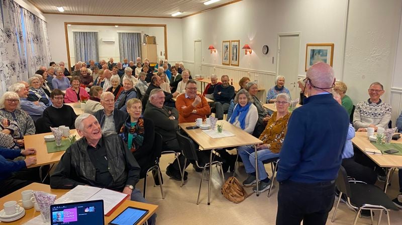 Bygdatreff med Oddbjørn Rosnes