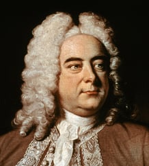 Georg Friedrich Händel, 1749