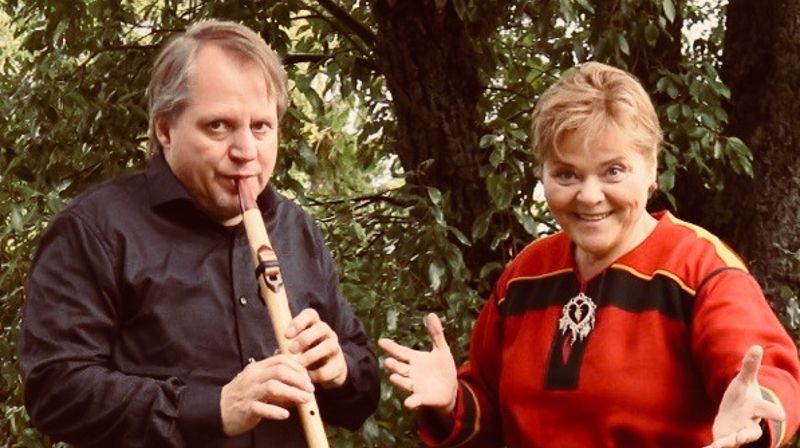 June sommer Strask og Bjørn Arild i Kartanka duo.