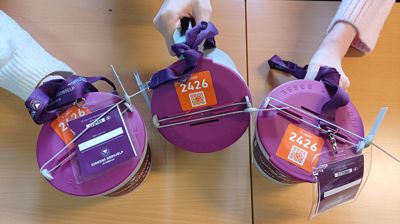 Ta godt imot konfirmantene!