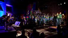 Adventskonserten med Åmot barnegospel er et høydepunkt hvert år!