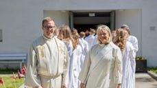 Ansatte i Den norske kirke opplever en meningsfullt arbeidshverdag der de får bruke kompetansen sin. Illustrasjonsfoto fra Søndre Slagen kirke, foto: Helene Moe Slinning.