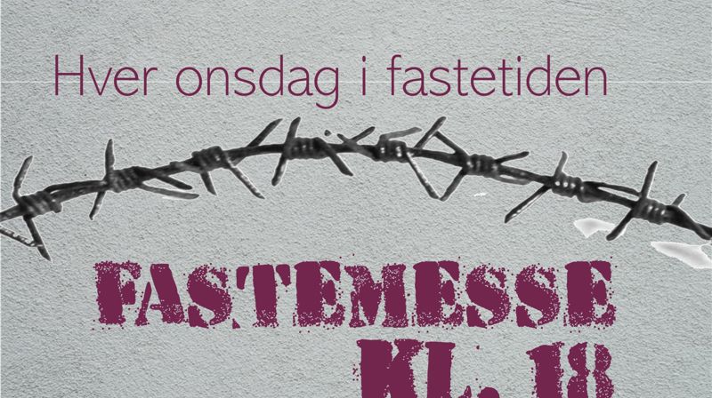 Fastemesse hver onsdag